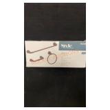 3pc Bathroom Hardware Set