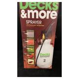 Decks&More 2Gallon Sprayer