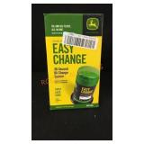 John Deere 30-Second Oil Change System