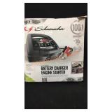 Schumacher Battery Charger Engine Starter