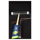 Paint Roller and Brush