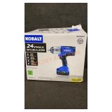 Kobalt 24VMAX 1/2" Wrench Kit