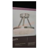 Allen + Roth Semi-Flushmount Ceiling Fixture