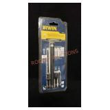 Irwin 4 pc Tapcon Installation Drill/Drive Set