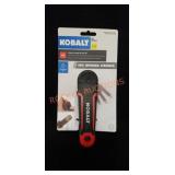 Kobalt 8 pc Folding/Locking Hex Key Set