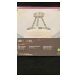 Allen & Roth Semi Flush Mount Ceiling Fixture