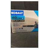 Kobalt Brushless cordless chainsaw
