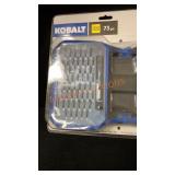 Kobalt 73 piece Precision Tool Set