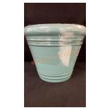 Plastic Planter crack in bottom