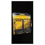 Irwin 15 pc Metal Drill Bit Set