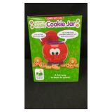 Count and learn cookie jar