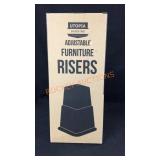 Adjustable Furniture Risers