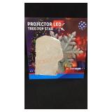 Projector LED Tree Top Star
