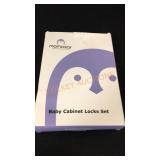 MomCozy Baby Cabinet Lock Set