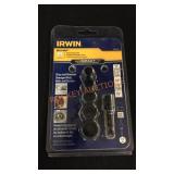 Irwin 6pc Bolt-Grip Impact Extractor Set