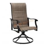 Set of 2 Sling Swivel Chairs