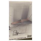 30" Stainless Steel Wall Mount Range Hood