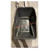 Gorilla Carts Wheel Barrel Bin