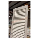 Wooden Double Blind