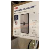 Extra Large Utility Cabinet