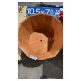 Set of 2 Wooden Planters