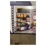 5-Tier Shelving Unit