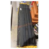 5-Tier Plastic Shelving