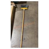 Wooden Handle Broom