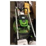 Greenworks Lawnmower