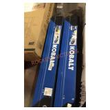 Set of 2 Kobalt 42" Adjustable Sawhorse