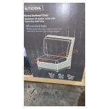 Allen&Roth Woven Sectional Chair