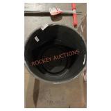 19.2" Whiskey Barrel Planter