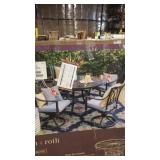 Allen and Roth Patio Dining Table