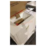 30" Vanity with Top and Mirror