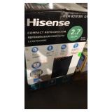Hisense 2.7cuft Refrigerator
