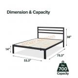 Metal Kind Bed Frame