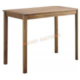 48" Wood Counter Height Table