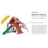 Sun Palace Swing Set