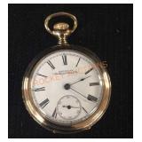American Waltham Watch Co. Open-face Pocket Watch