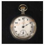Elgin Open-face Pocket Watch