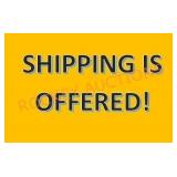 Shipping Is Offered!