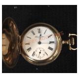 Burlington Usa Pocket Watch