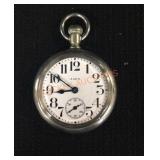 Elgin Open-face Pocket Watch