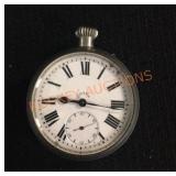 8 Days Dual Open-face Pocket Watch