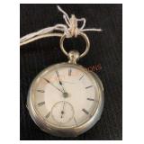 National Watch Company Pocket Watch