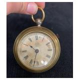 New Haven Trademark Pocket Watch