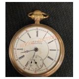 L.j. Burns Pocket Watch