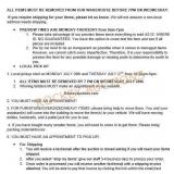 Auction Information-please Read