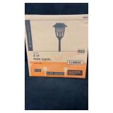 4 Solar LED Path Lights