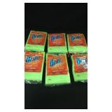 6 Packs of Brillo Sponge Cloths